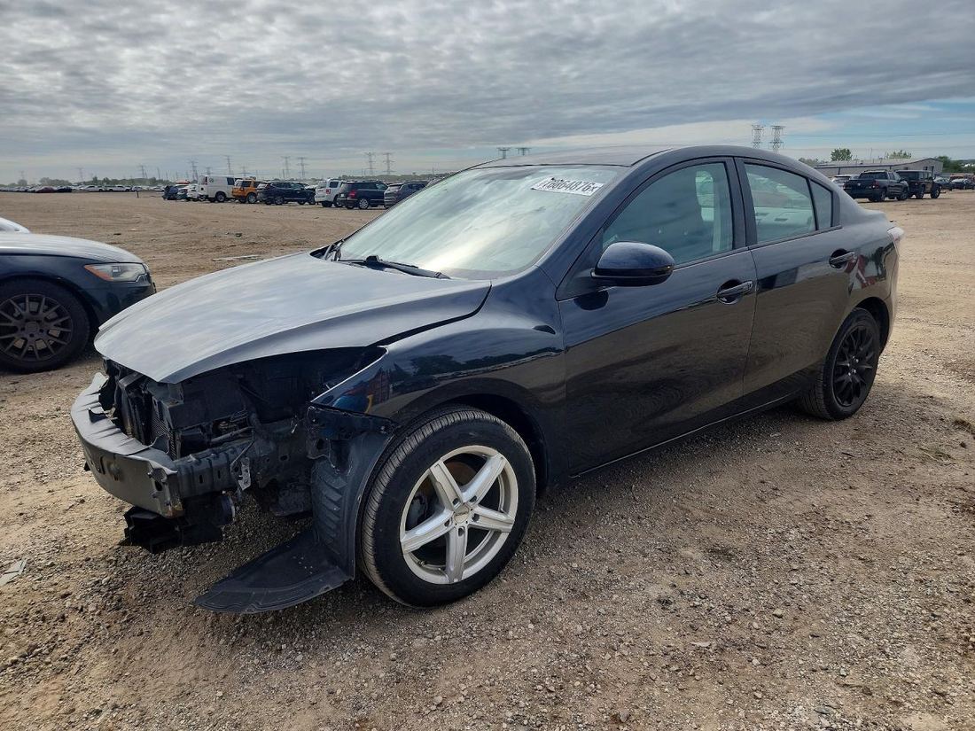 2010 MAZDA 3