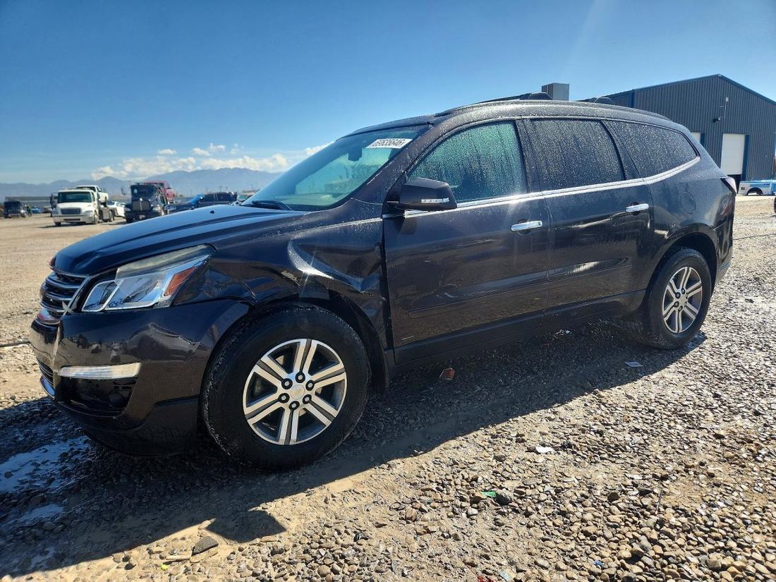 2015 CHEVROLET TRAVERSE