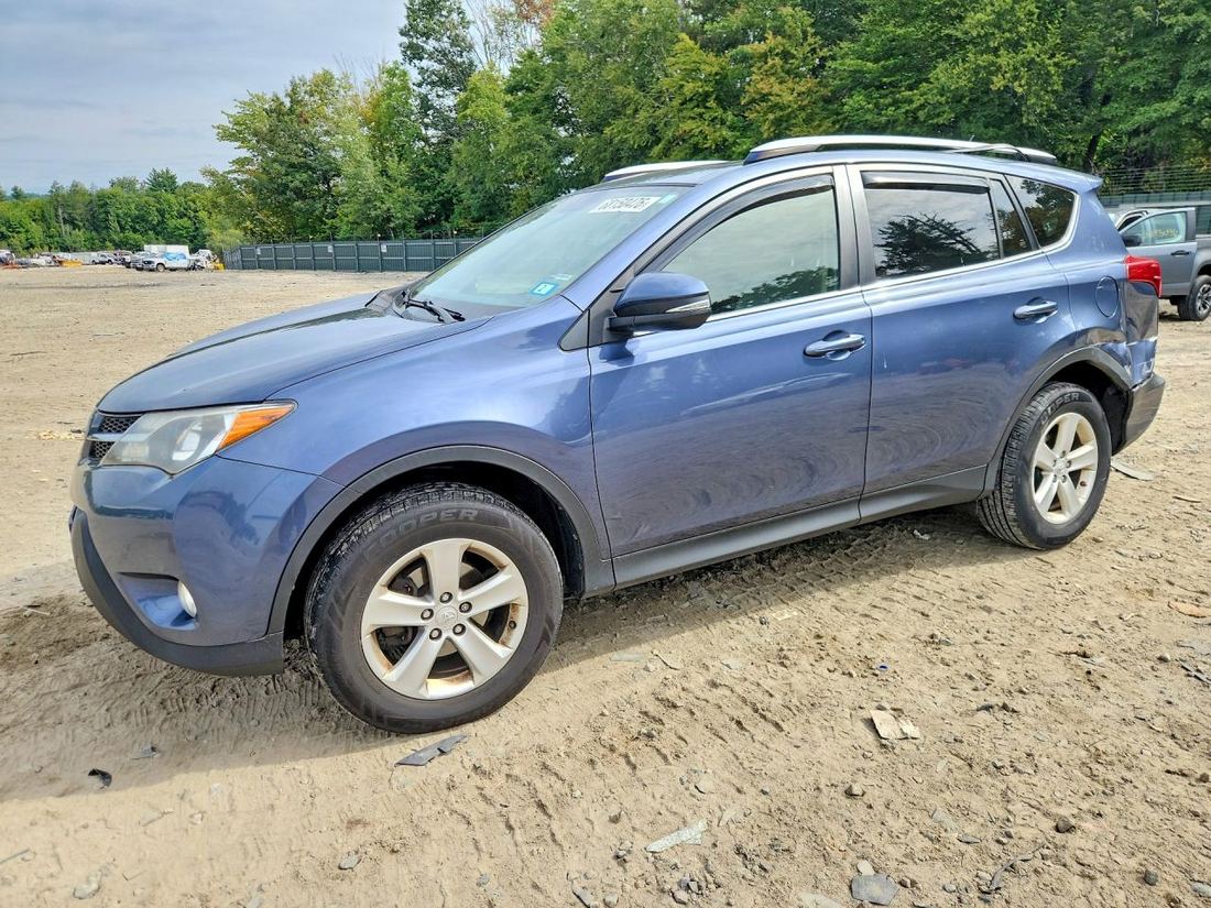 2014 TOYOTA RAV4