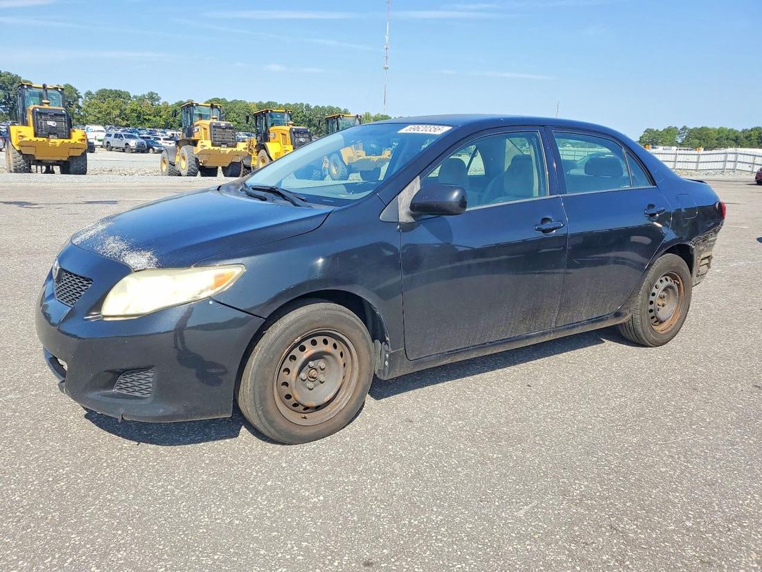 2009 TOYOTA COROLLA