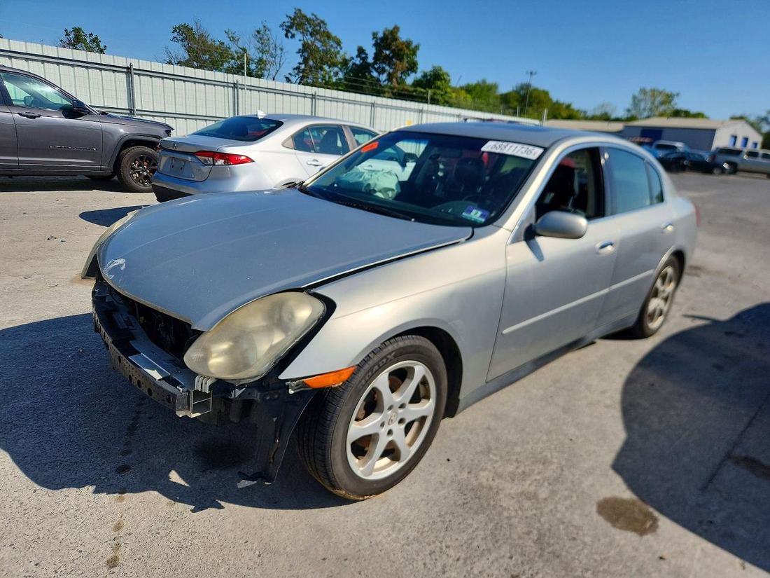 2003 INFINITI G35