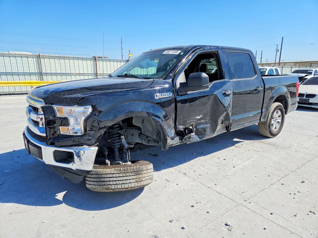2017 FORD F150