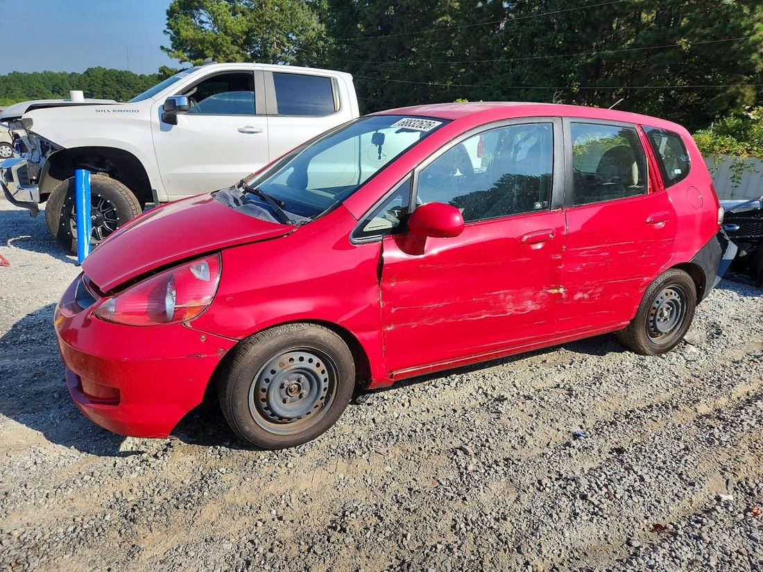 2007 HONDA FIT