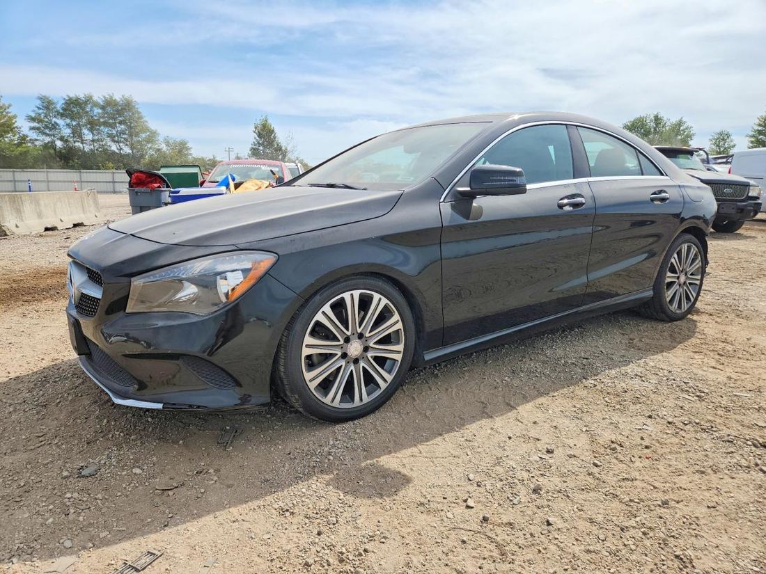 2017 MERCEDES-BENZ CLA