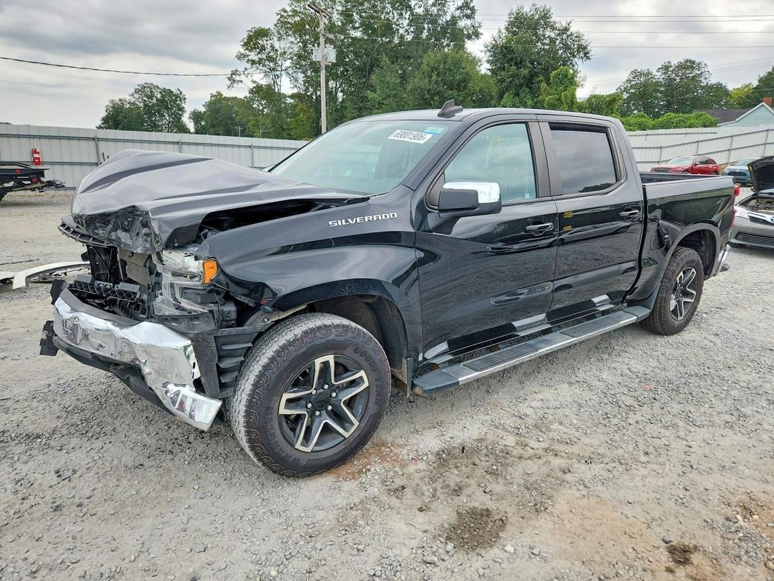 2020 CHEVROLET SILVERADO