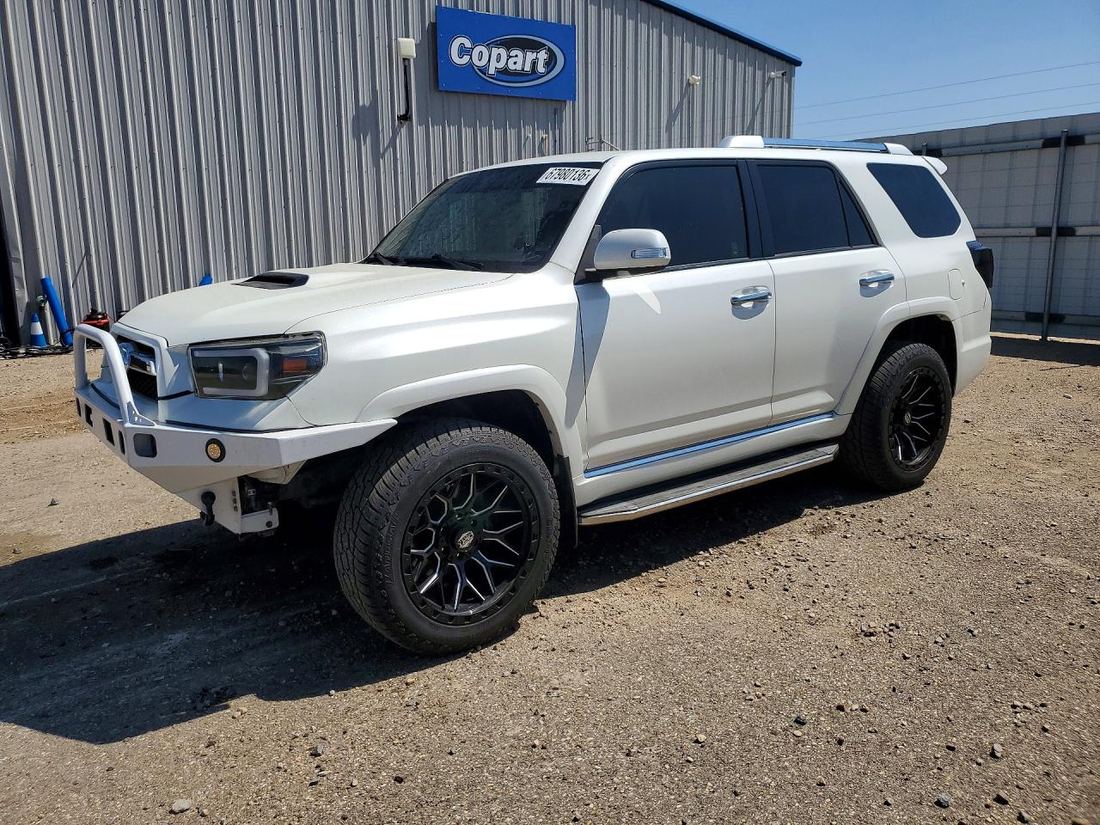 2012 TOYOTA 4RUNNER