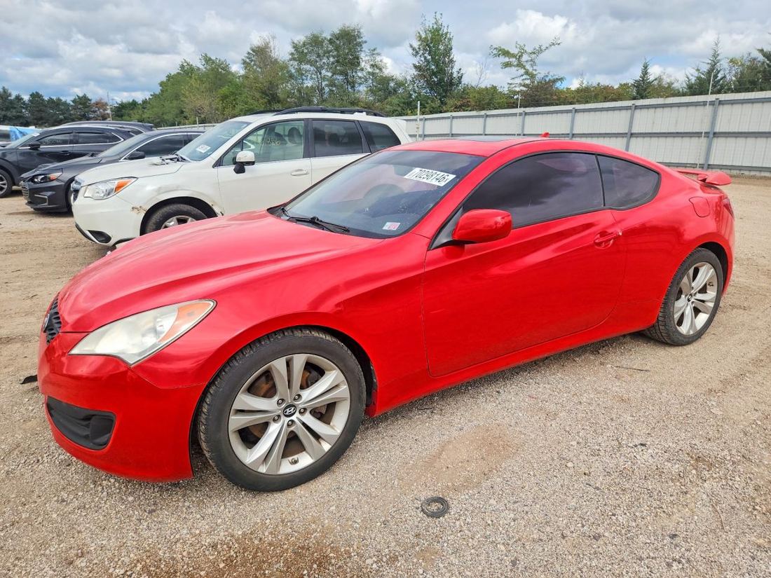 2010 HYUNDAI GENESIS COUPE