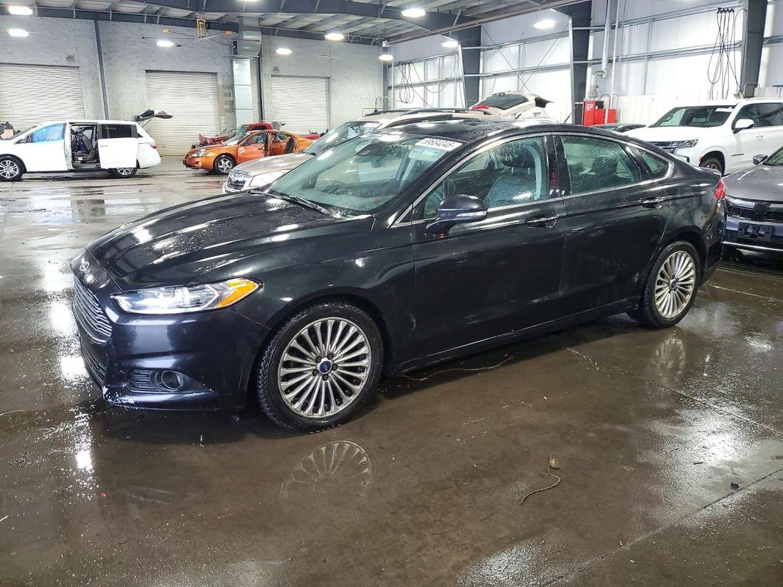 2015 FORD FUSION