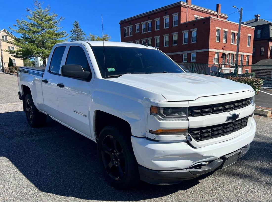 2016 CHEVROLET SILVERADO