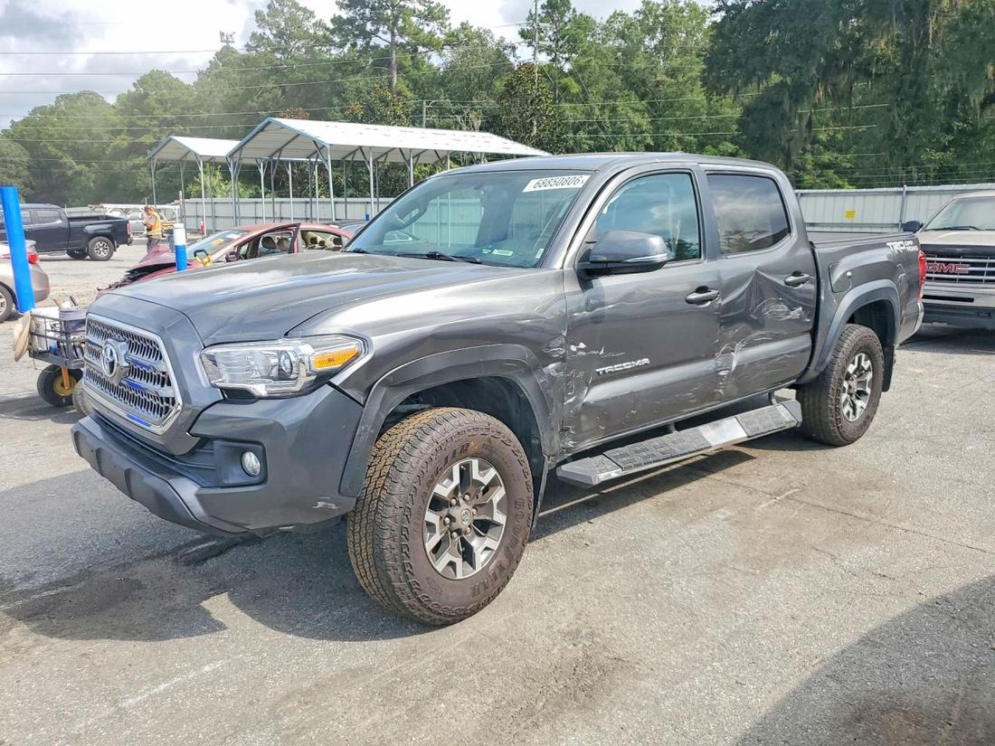 2017 TOYOTA TACOMA
