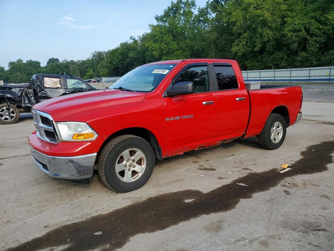 2012 DODGE RAM 1500