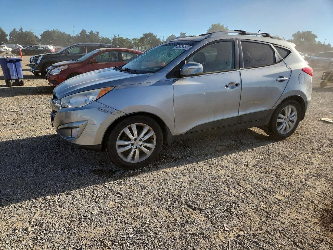2012 HYUNDAI TUCSON