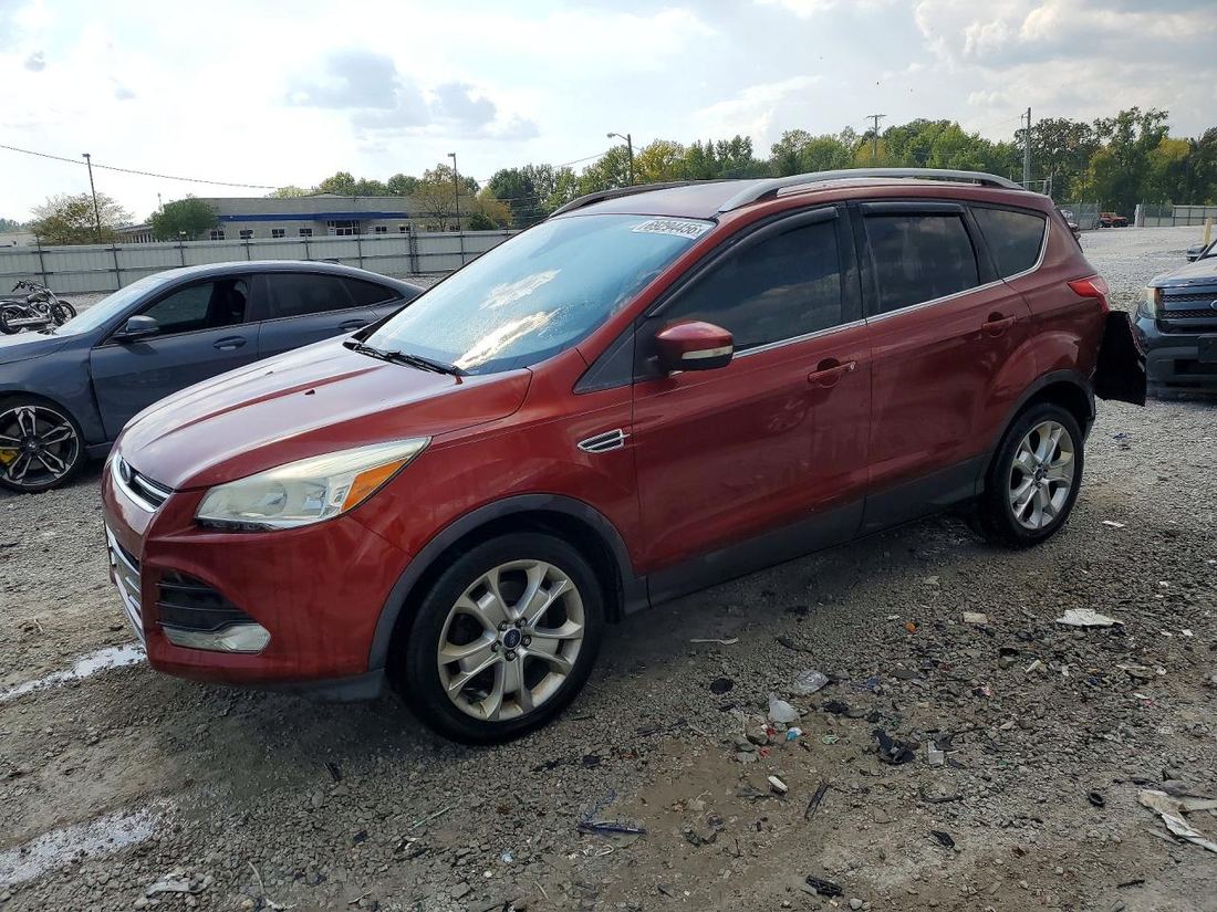 2016 FORD ESCAPE