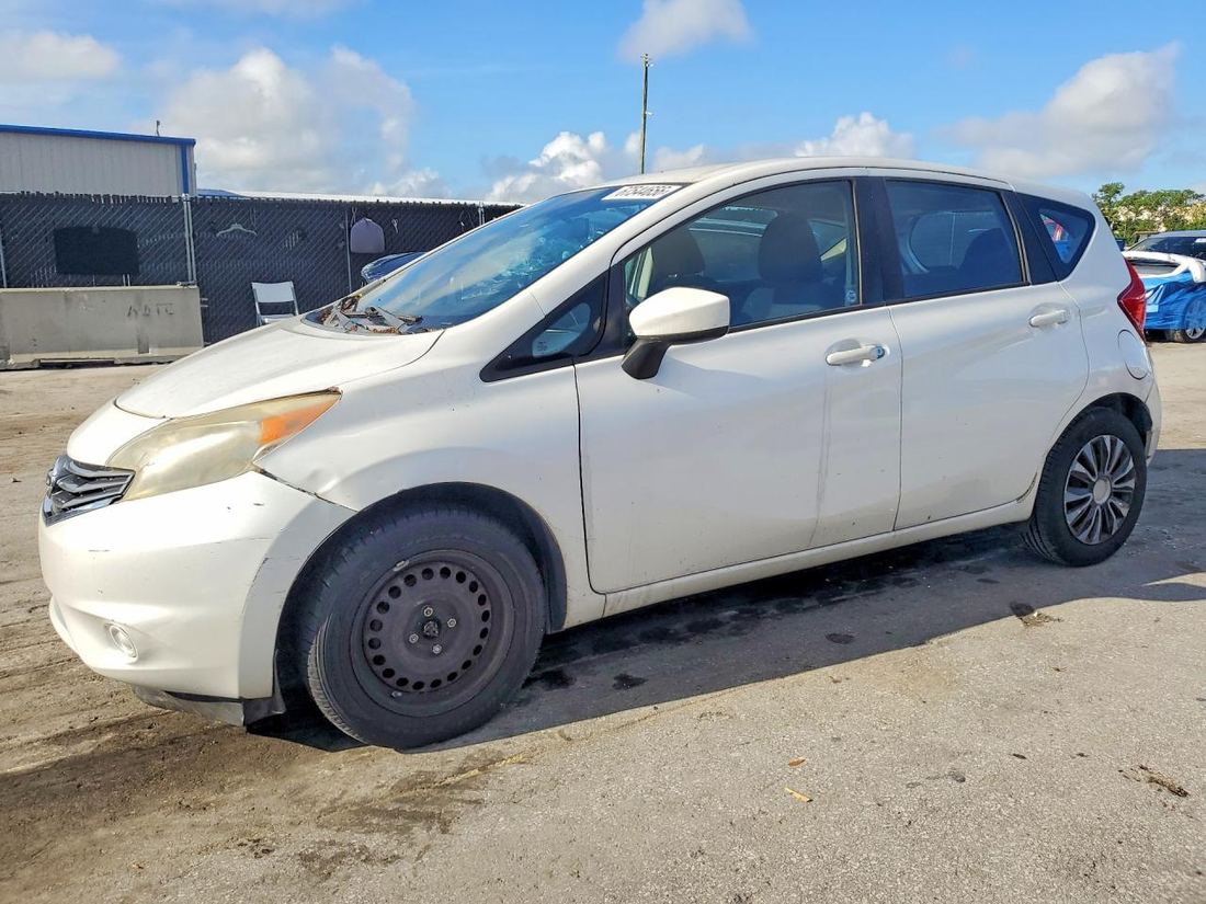2015 NISSAN VERSA NOTE