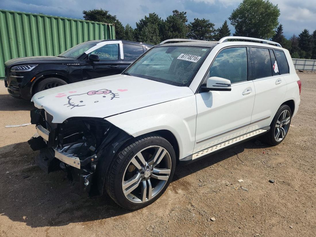 2015 MERCEDES-BENZ GLK