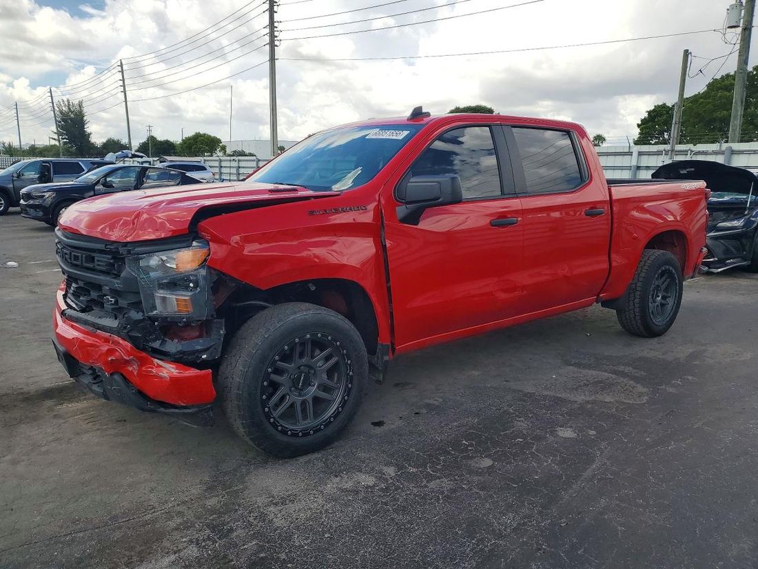 2025 CHEVROLET SILVERADO