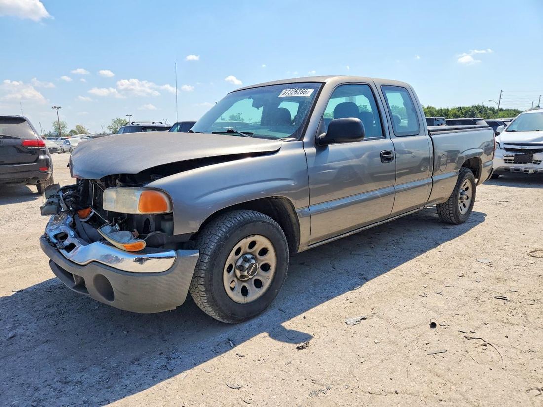 2007 GMC NEW SIERRA