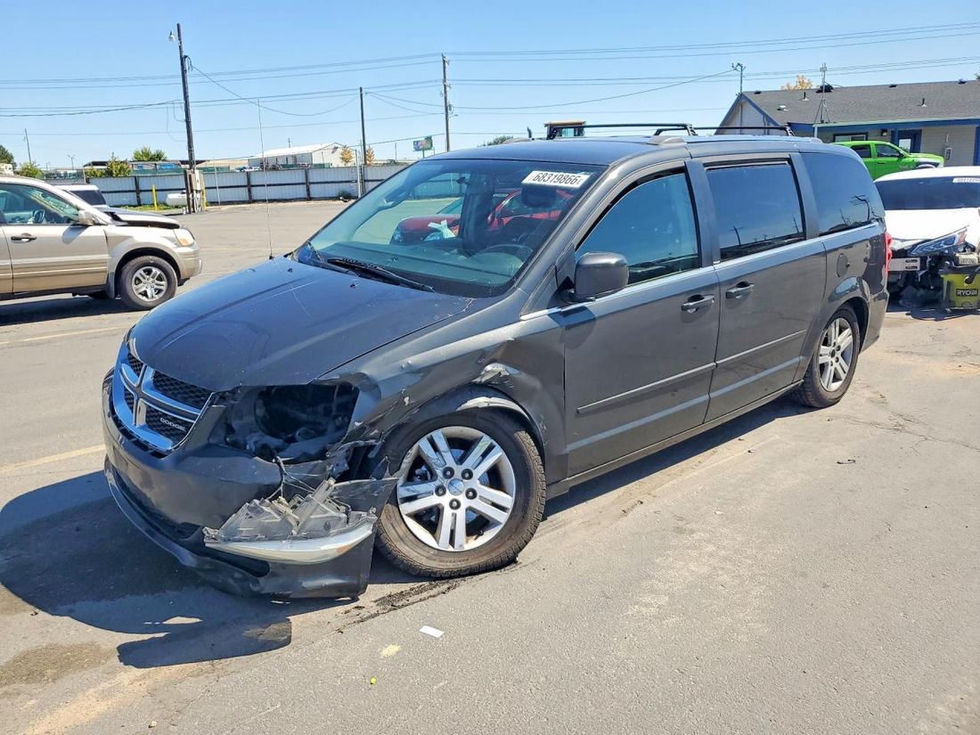 2011 DODGE GRAND CARAVAN