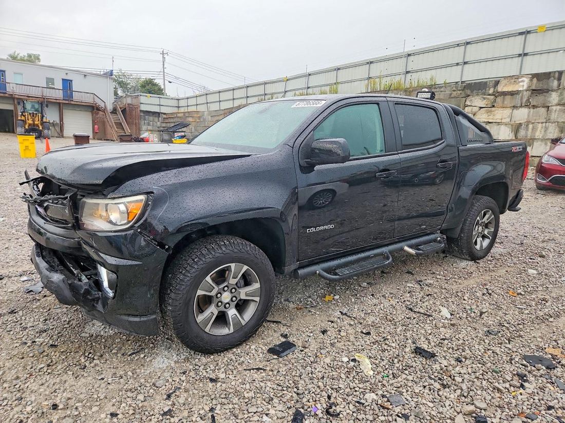 2018 CHEVROLET COLORADO