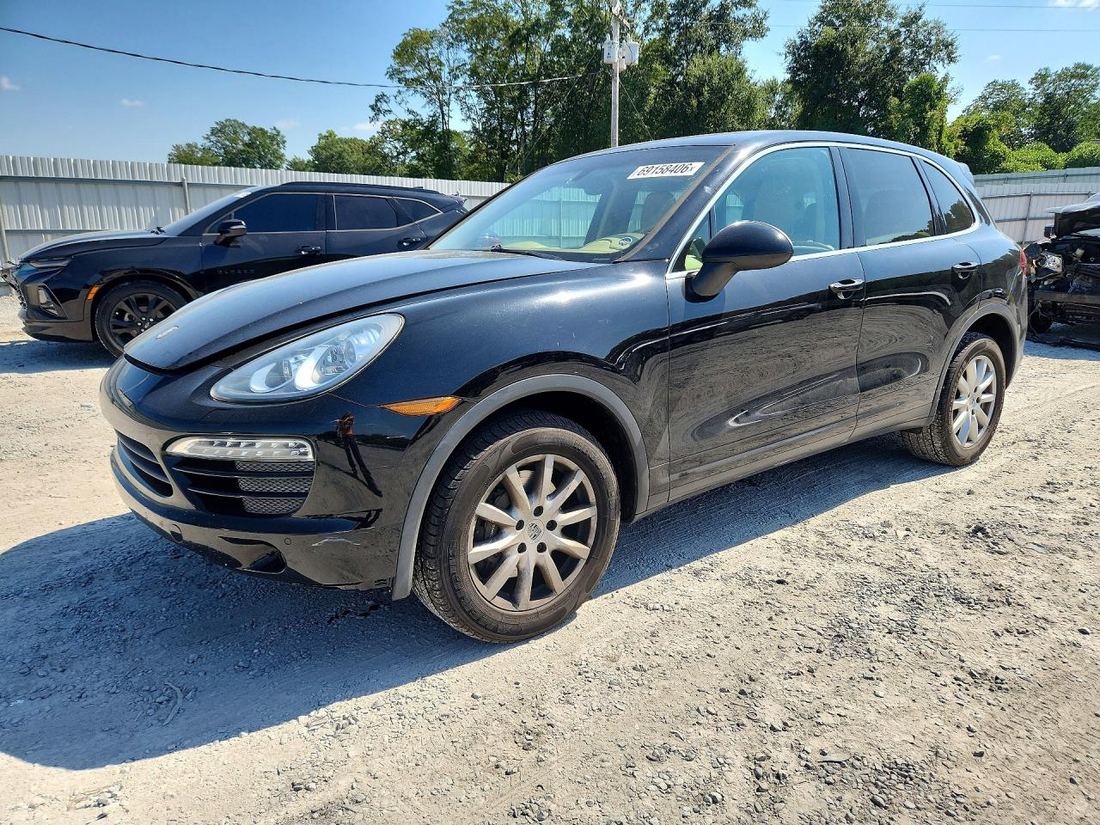 2012 PORSCHE CAYENNE