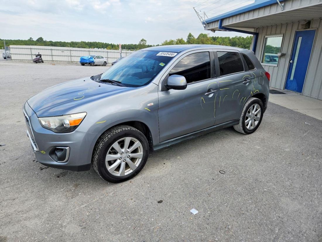 2014 MITSUBISHI OUTLANDER SPORT
