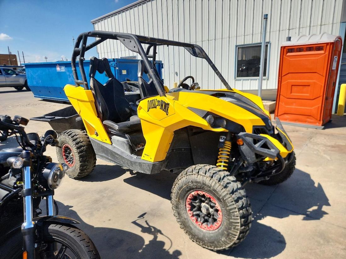 2013 CAN-AM MAVERICK