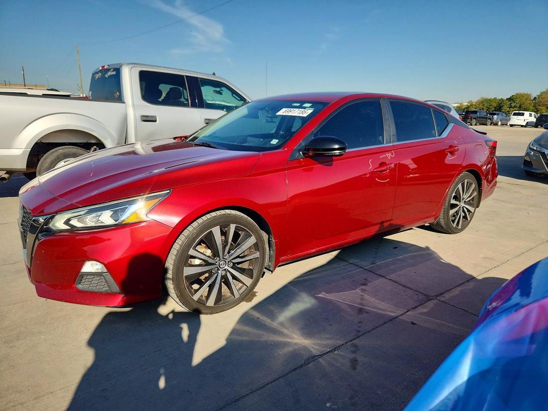 2019 NISSAN ALTIMA