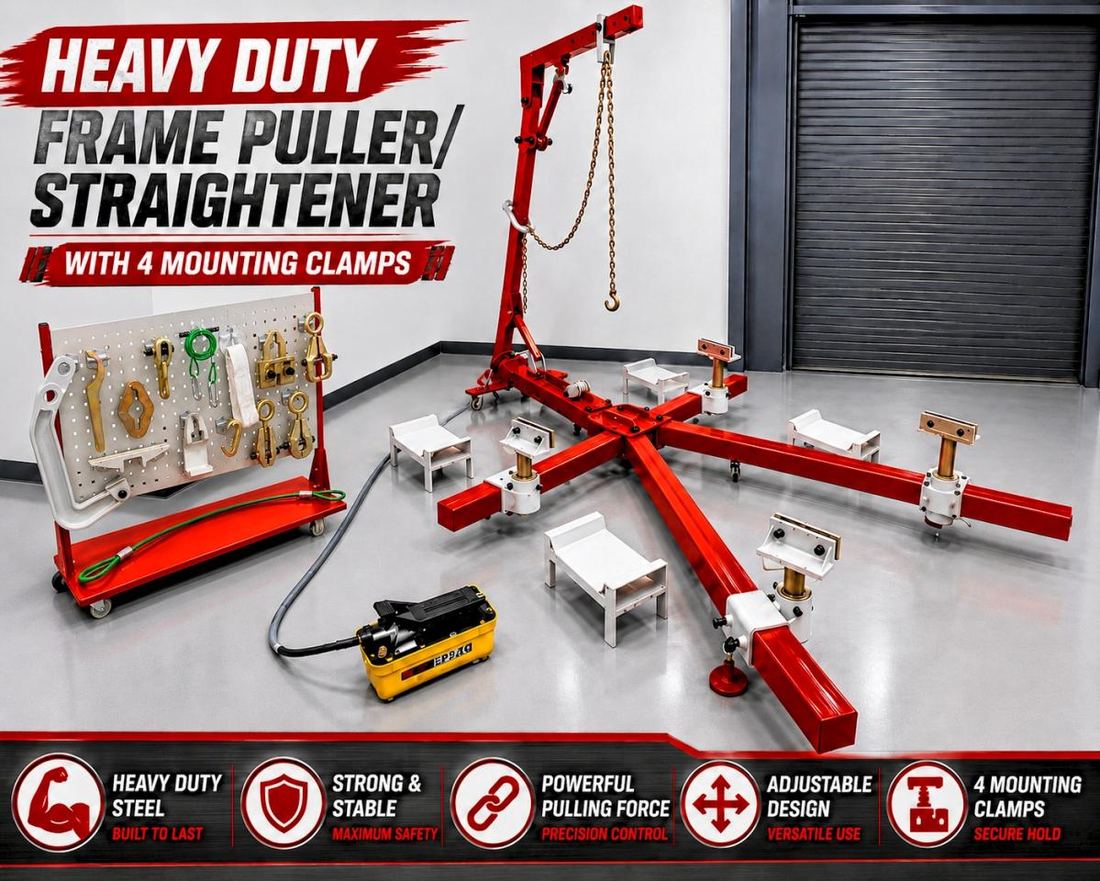 2027 OTHERS 4 CLAMP FRAME STRAIGHTENER