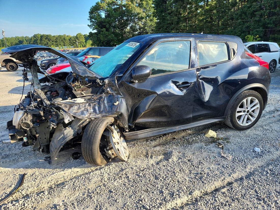 2014 NISSAN JUKE