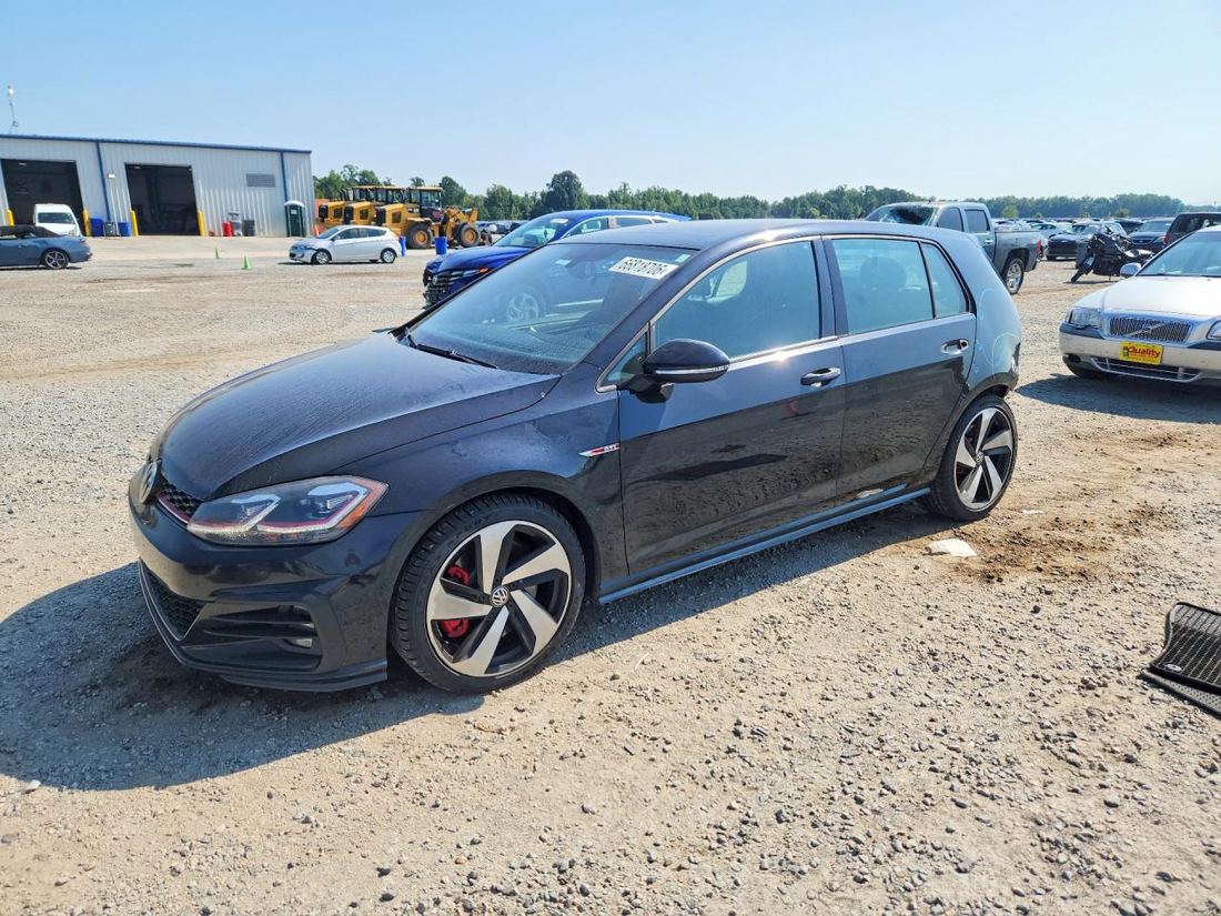 2018 VOLKSWAGEN GTI