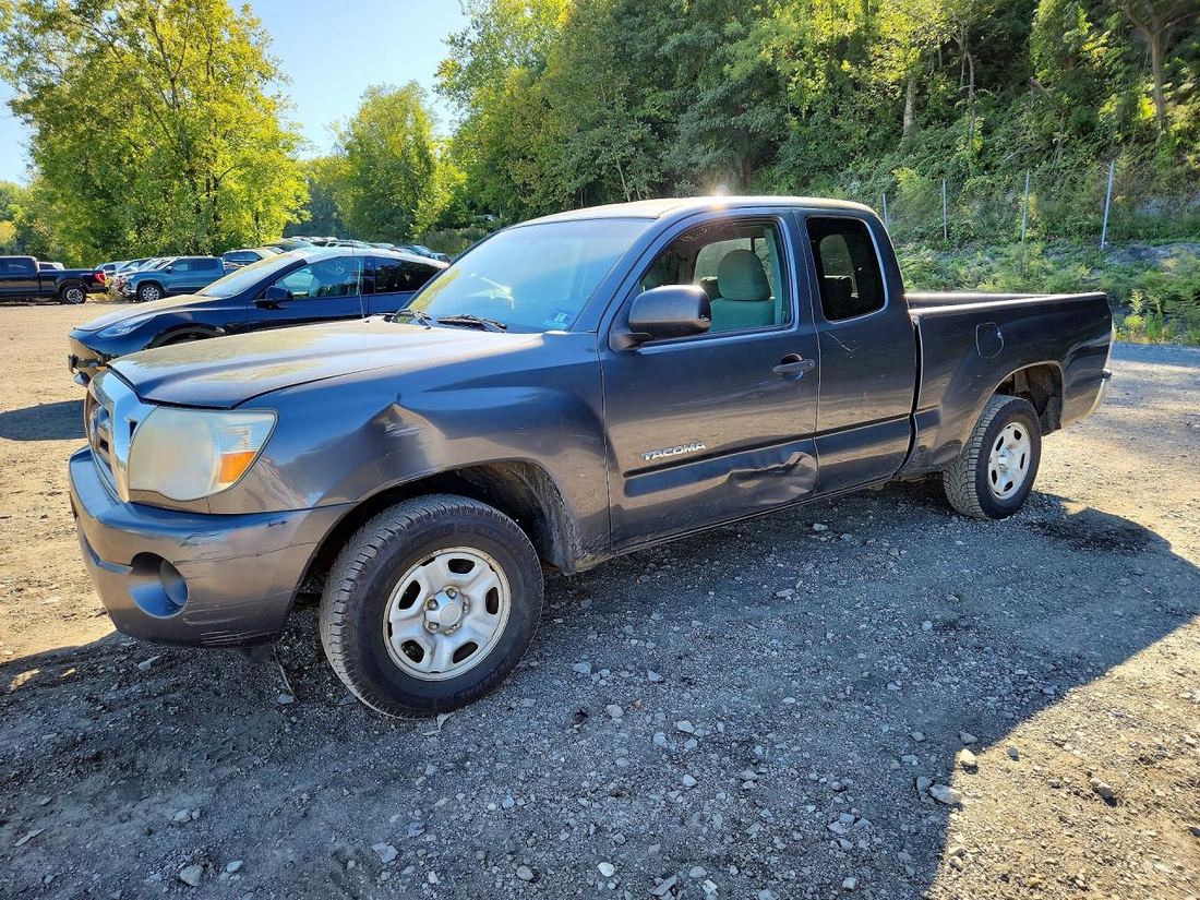 2009 TOYOTA TACOMA