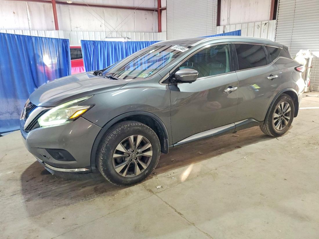 2015 NISSAN MURANO