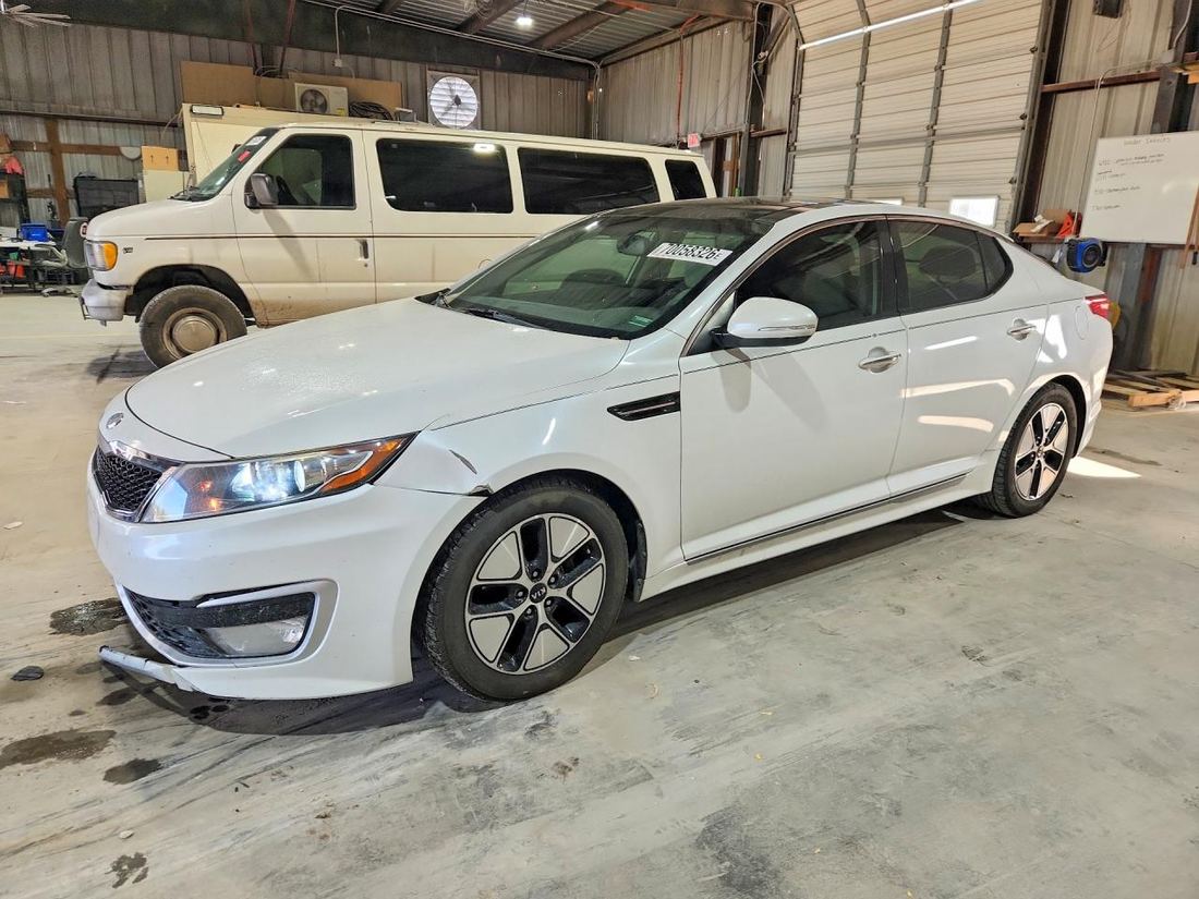 2012 KIA OPTIMA