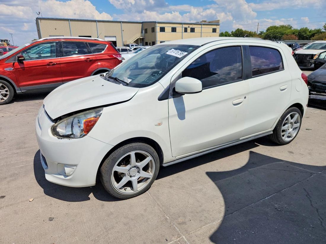 2015 MITSUBISHI MIRAGE
