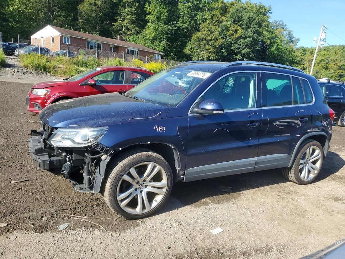 2012 VOLKSWAGEN TIGUAN
