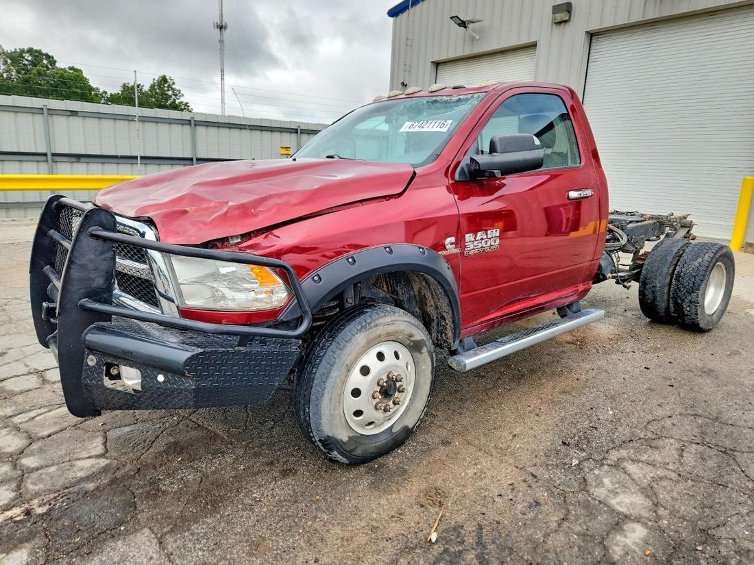 2013 RAM 3500