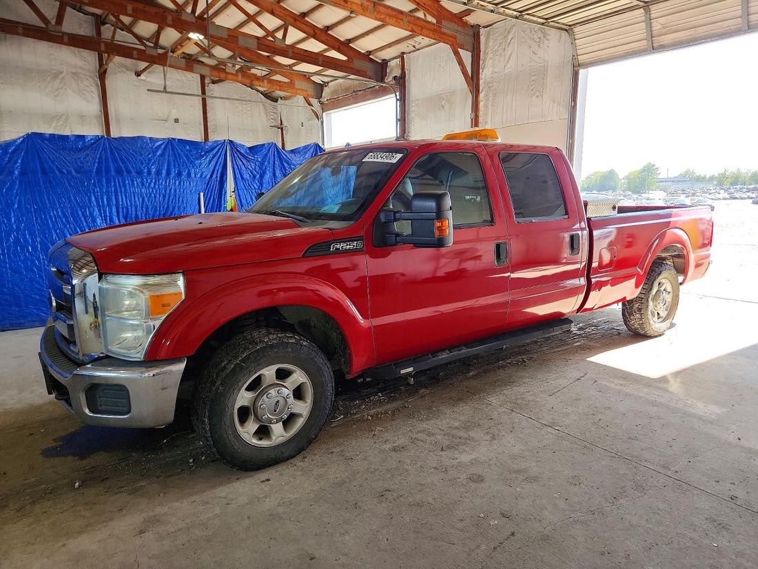 2015 FORD F250