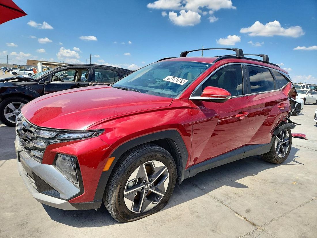 2025 HYUNDAI TUCSON