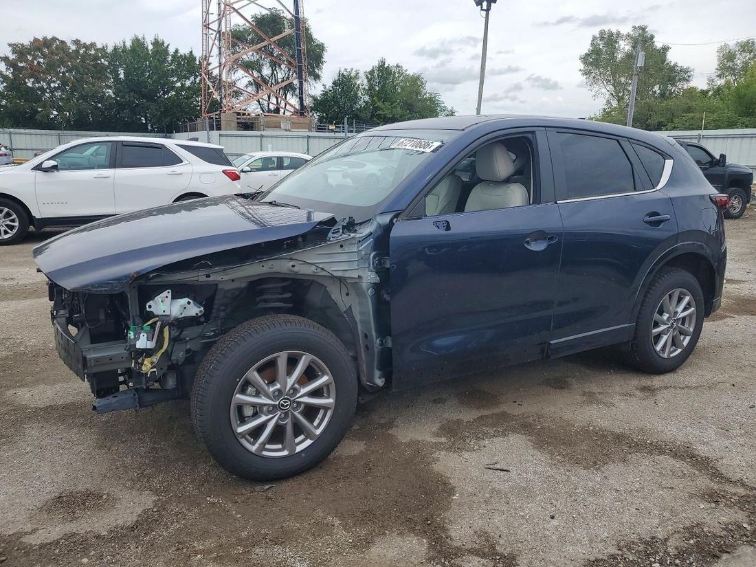 2025 MAZDA CX-5