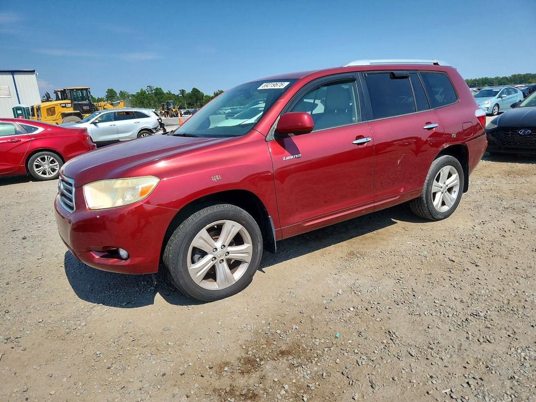 2009 TOYOTA HIGHLANDER