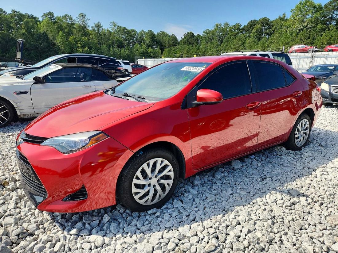 2017 TOYOTA COROLLA