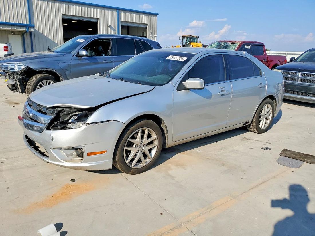 2012 FORD FUSION