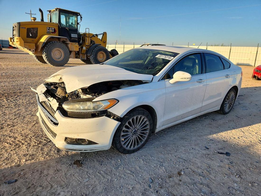 2014 FORD FUSION