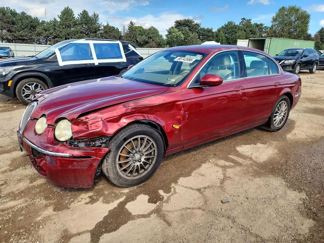 2006 JAGUAR S-TYPE