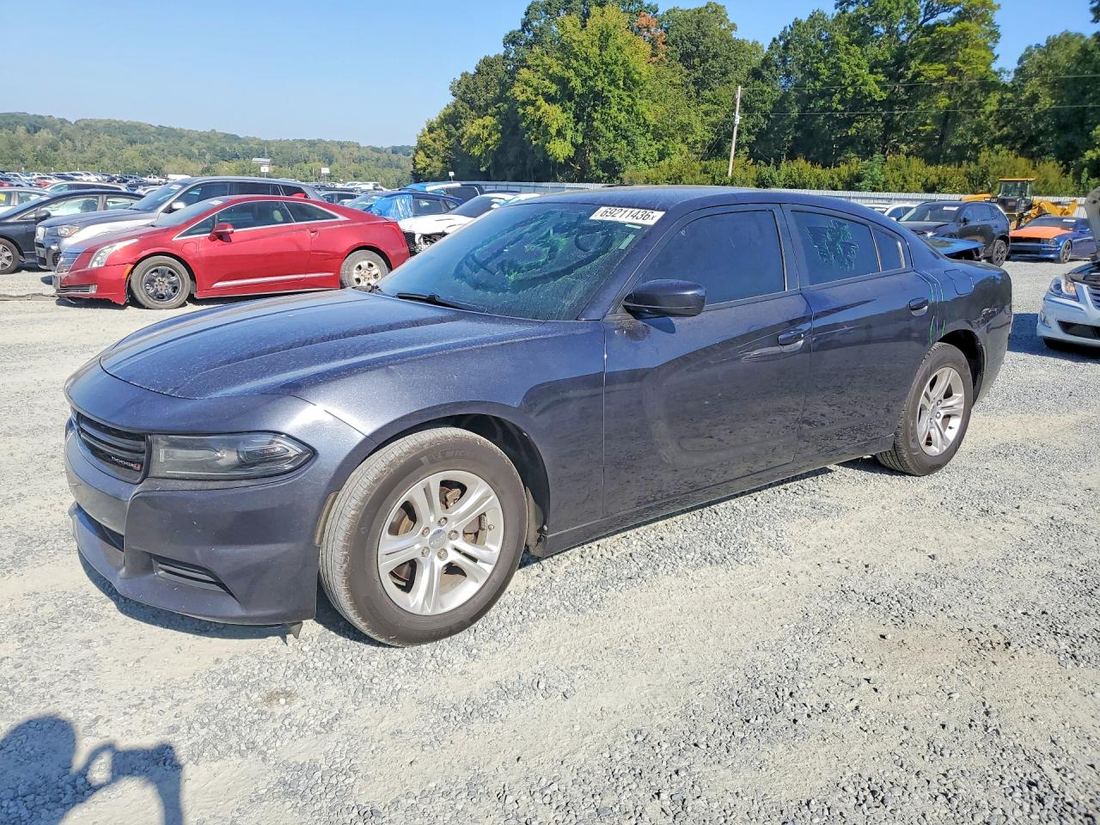 2019 DODGE CHARGER