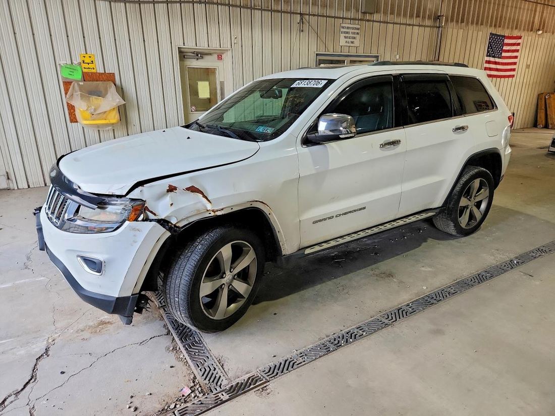 2015 JEEP GRAND CHEROKEE