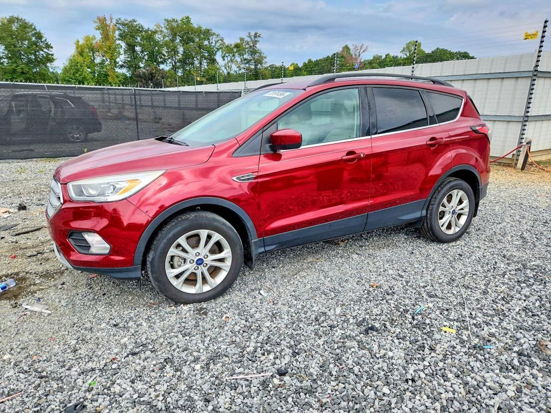 2018 FORD ESCAPE