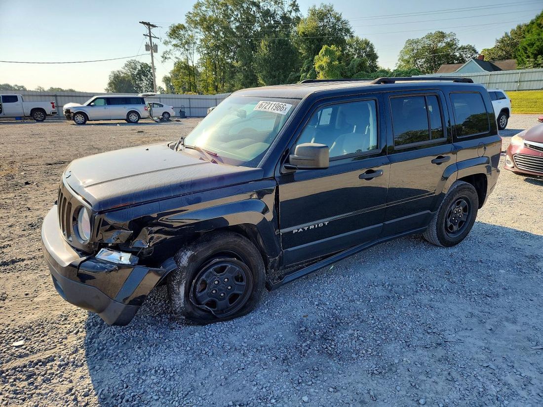 2015 JEEP PATRIOT