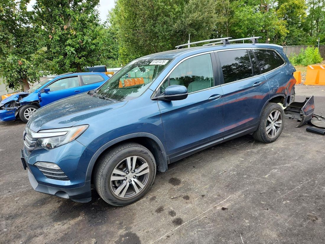 2017 HONDA PILOT