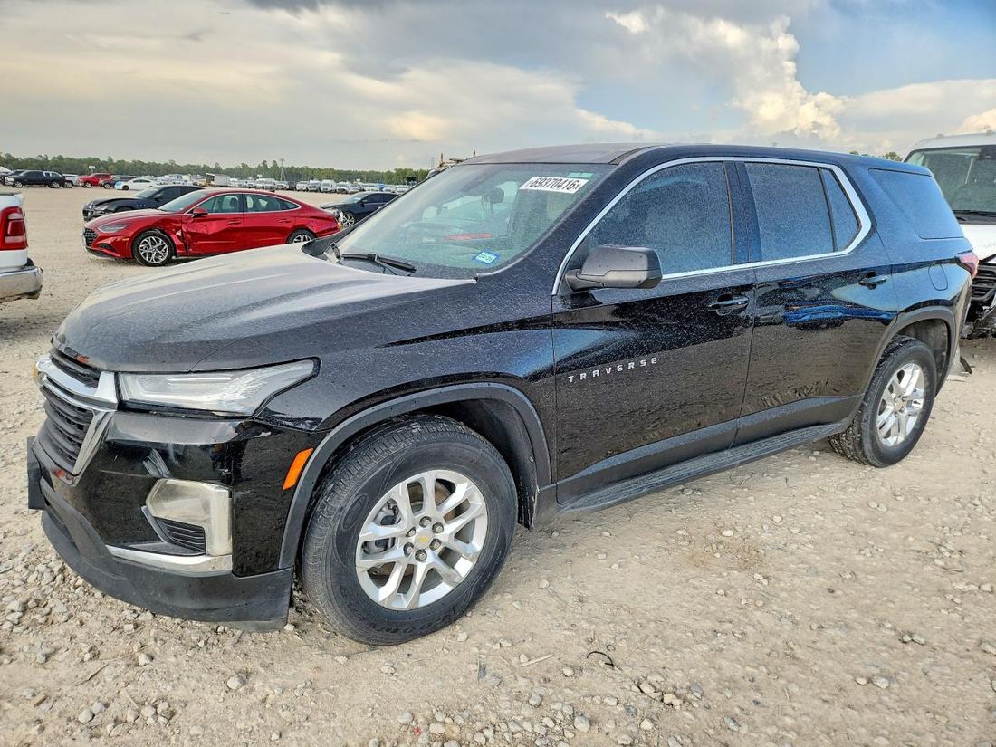 2022 CHEVROLET TRAVERSE